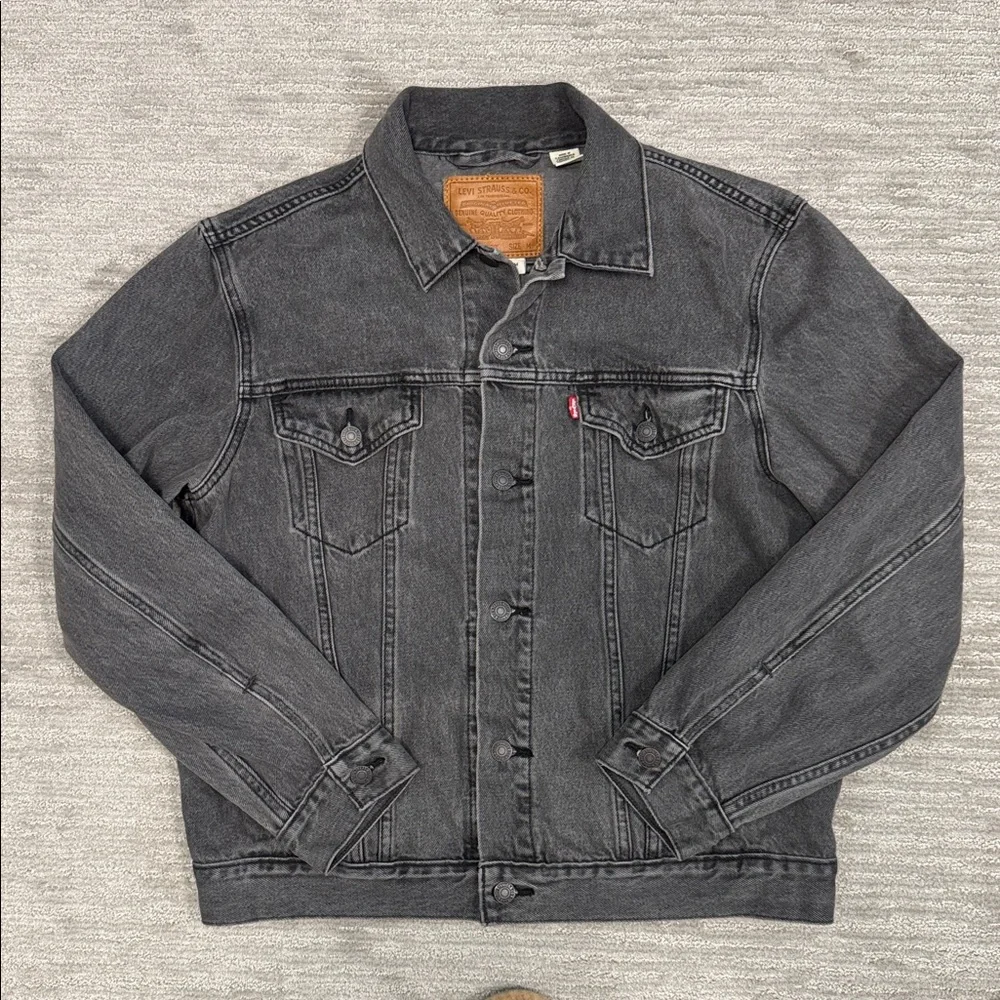 Levi’s Vintage Relaxed Fit Trucker Jacket